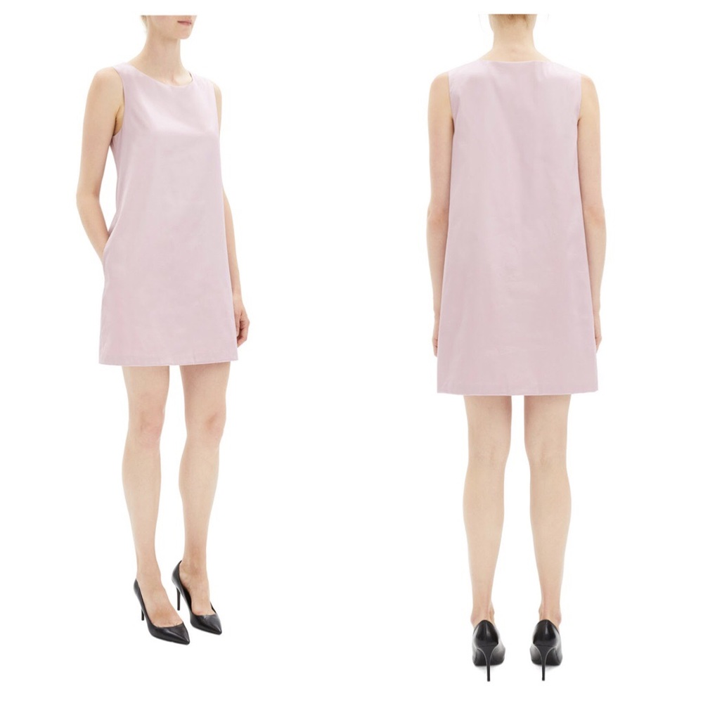 Theory Chintz sleeveless dress SZ L